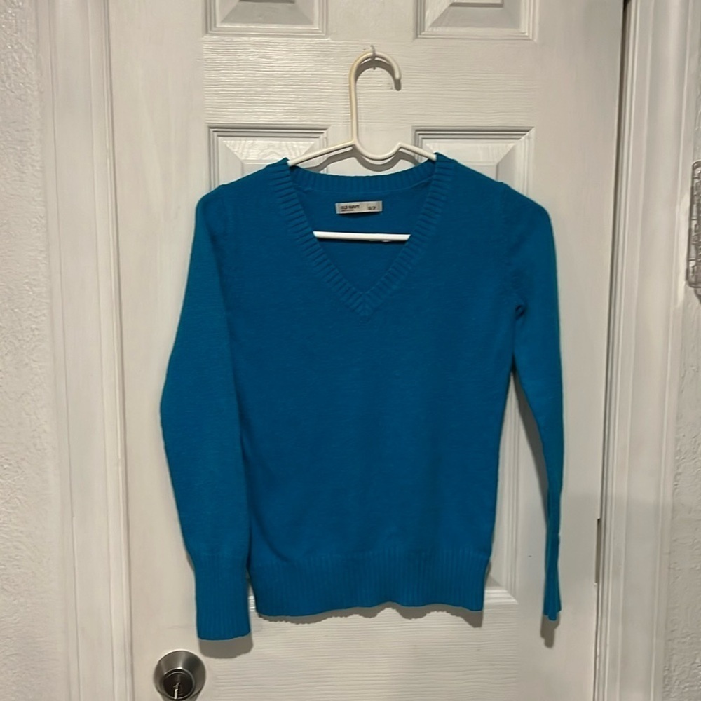 Old Navyy women’s sweater Teal